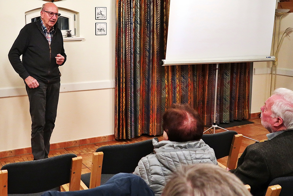 K. H. Diddens beantwortet Fragen aus dem Publikum